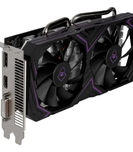 Placa De Vídeo Mancer Rx 580 8gb Gddr5 Black Edition - Imagem 4